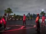 Polsek Kediri Memntau Situasi Wilayah (1)