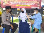 Vaksin Serentak di Lombok Barat, targetkan 700 dosis (5)