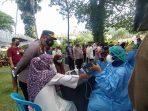 Vaksinasi Hari ini di Lombok Barat (3)