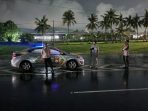 Patroli Blue Light Polsek Kediri, Dukung harkamtibmas Jelang Test Pra Musim MotoGP