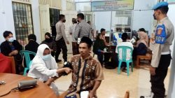 Vaksinasi di kediri