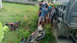 Kecelakaan Lalulintas Korban Meninggal Dunia di Pujut, Libatkan Dump Truk dan Tiga Sepeda Motor