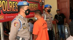 Kembali beraksi, Tim Resmob Polres Kotamobagu Tangkap residivis Curanmor
