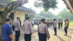 Polsek Gerung Terima 15 Siswa SPN Belanting Polda NTB, Laksanakan Latja di Polsek Gerung