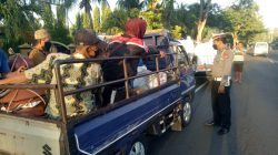 Strong Point Pagi Satlantas Polres Lobar Tindak Pelanggaran Kasat Mata, Apa saja