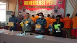 Polres Metro Jakarta Utara Tangkap Puluhan Pemain hingga Bandar Judi Online