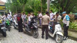 Antisipasi Terjadinya Aksi Perkelahian Antar Pelajar, Polsek Sekotong Gencar Laksanakan KRYD