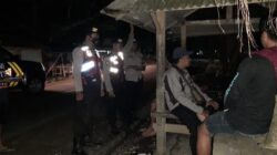 Cegah Pencurian Ternak dan Gangguan Lainnya, Polsek Sekotong Sambangi Kandang Kolektif Warga