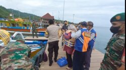 Dukung geliat pariwisata di Kecamatan Sekotong, personel TNI-Polri Bersama instansi terkait lainnya bersinergi melaksanakan patroli bersama