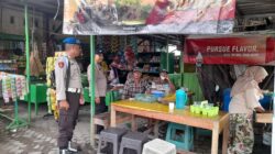 Polsek Lembar Lakukan Patroli Dialogis di Wilayahnya, Imbau Waspada Perkembangan Cuaca