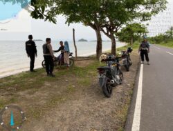 Obyek Wisata di Sekotong Menjadi Sasaran Patroli Polsek Sekotong, Cegah Kerawanan Kamtibmas
