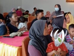 Bhabinkamtibmas dan Babinsa Lakukan Pengamanan Bakti Sosial Khitanan Massal di Desa Jagaraga