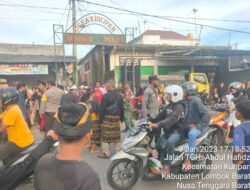 Berjalan Lancar dan Aman, Pelaksanaan Kegiatan Pengamanan Adat Nyongkolan Kuripan