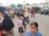 Cegah Kemacetan Arus Lalulintas, Polsek Labuapi Turunkan Personel di Pasar Sore