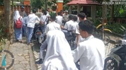 CegahTawuran Pelajar, Polsek Sekotong Lakukan KRYD Dalam Bentuk Patroli