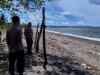 Dampak Cuaca Ekstrem, Polsek Gerung Monitoring dan Pantau Obyek Wisata Pantai Endok