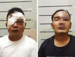 Polisi Berhasil Evakusai Dua Pelaku Curanmor di Kebon Jeruk, Walaupun Sempat Kena Lemparan Batu