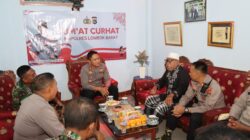 Jumat Curhat, Kapolres Lombok Barat AKBP Bagus Nyoman Gede