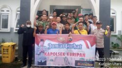 Jumat Curhat Kapolsek Kuripan, Warga Singgung Terkait dengan Nyongkolan