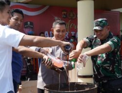 Tahun 2022, Kejahatan di Wilayah Hukum Polres Lombok Barat Menurun