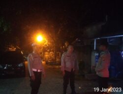 Patroli Blue Light Polsek Labuapi, Sasar Tempat Keramaian dan Perumahan