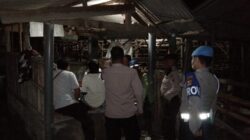 Patroli Malam Polsek Gerung, Sasar Perumahan, Obyek Vital, dan Kandang Kolektif Warga