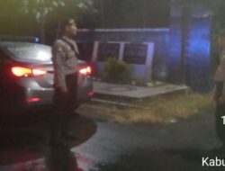 Antisipasi 3C dan Gangguan Kamtibmas Lainnya, Patroli Rutin Polsek Gerung dalam Harkamtibmas