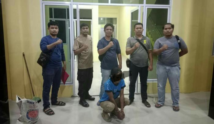 Penangkapan Pelaku Pencurian di Tambusai Utara Rohul, Pelaku Tidak Mengaku Coba Bohongi Polisi