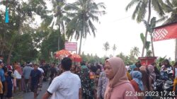 Pengamanan Kegiatan Nyongkolan di Lembar, Bhabinkamtibmas dan Babinsa Berkolaborasi