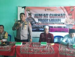 Program Jumat Curhat Kapolsek Labuapi, Implementasikan Lima Pendekatan