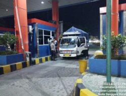 Pengamanan di Pelabuhan Lembar, Meliputi Penjagaan di Pintu Masuk dan Keluar