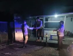 Patroli Rutin Polsek Batulayar Sasar Perumahan dan Obyek Vital, Antisipasi 3C