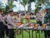 Apel Gelar Pasukan Penanggulangan Bencana Alam di Lombok Barat