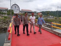 Kedatangan Kapal Pesiar MV Pasific Encounter di Gilimas, Melakukan Kegiatan Wisata di Lombok