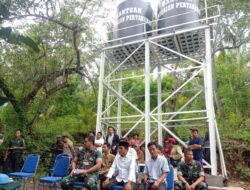 Dandim 1606 Mataram Ikuti Vicon Bersama Menhan RI
