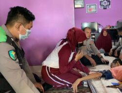 Sakit Menahun, Salah Satu Personel Polres Lombok Barat Mendapat Home Visit Biro SDM Polda NTB, Beri Perhatian Kepada Personel yang Sakit
