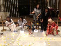 Bersama Tamu dan Karyawan Aruna Hotel &amp; Convention Ikut Berpartisipasi Dalam Gerakan 60+