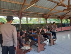 Sopir Angkutan Logistik Keluhkan Kebersihan Lahan Parkir, Dalam Jumat Curhat Polsek Kawasan Pelabuhan Lembar