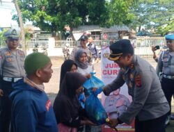 Polsek Kediri Bakal Maksimalkan Kegiatan Pengaturan Lalulintas, Dalam Jumat Curhat di Pasar Kediri