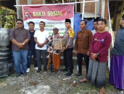 Sejumlah Tempat Ibadah di Kawasan Kuta Mandalika Lombok Tengah Mendapat Bantuan dari Polda NTB dan MHA