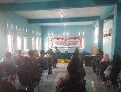 Polsek Labuapi Sukses Amankan Pelantikan dan Bimtek KPPS Pemilihan Kepala Desa Bengkel