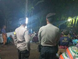 Kampanye Calon Kepala Desa Bengkel Tahun 2023 Berlangsung Aman dan Lancar di Lombok Barat