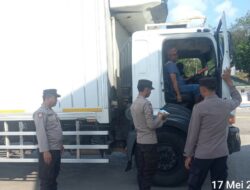 Kepolisian Sektor Kawasan Pelabuhan Lembar Memperketat Pemeriksaan untuk Cegah Masuknya Barang Berbahaya dan Terlarang