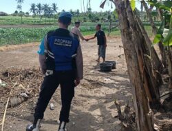 Polsek Sekotong Antisipasi Perjudian Sabung Ayam melalui Patroli Rutin
