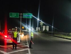 Sat Lantas Polres Lombok Barat Tingkatkan Keamanan Lalu Lintas dengan Patroli Terjadwal