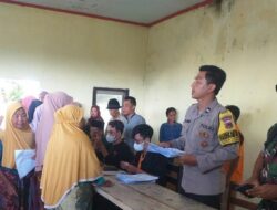 Pengamanan dan Monitoring Penyaluran Bantuan Sosial dan PKH di 4 Desa Kecamatan Lembar (4) Pengamanan dan Monitoring Penyaluran Bantuan Sosial dan PKH di 4 Desa Kecamatan Lembar