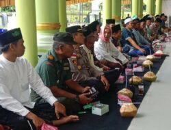 Polsek Sekotong dan Koramil 1606-06 Sekotong Amankan Peresmian Masjid Raudhatul Muslimin