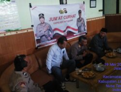 Polsek Batulayar Gelar Jumat Curhat Bersama Toma, Toda, dan Tomas serta Pokmas untuk Menciptakan Kamtibmas yang Lebih Baik