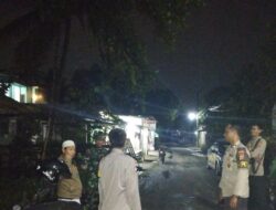 Polsek Batulayar Lakukan Patroli Rutin untuk Mencegah Gangguan Kamtibmas di Wilayah Hukumnya