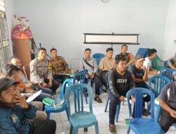 Polsek Batulayar Amankan Rapat Pleno Terbuka Penetapan DPT Pilkades Batulayar